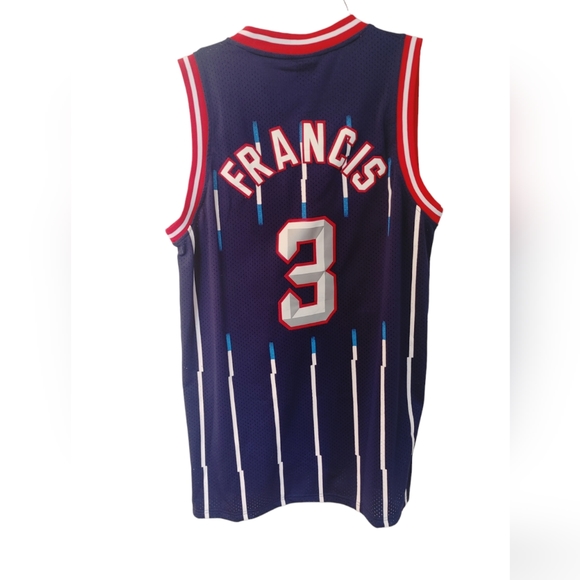 NWT New Rare Vtg Nike Hardwood Classics NBA Houston Rockets Steve Francis Jersey - Picture 4 of 12